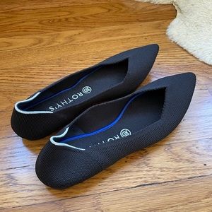 Rothy’s Pointed Toe Flats - Black